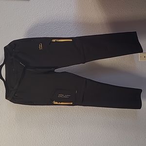 Lightweight Men's Convertible Hiking Pant with Nylon Belt